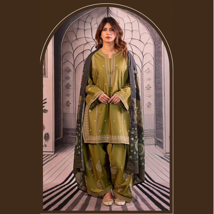 Dhanak 3pc