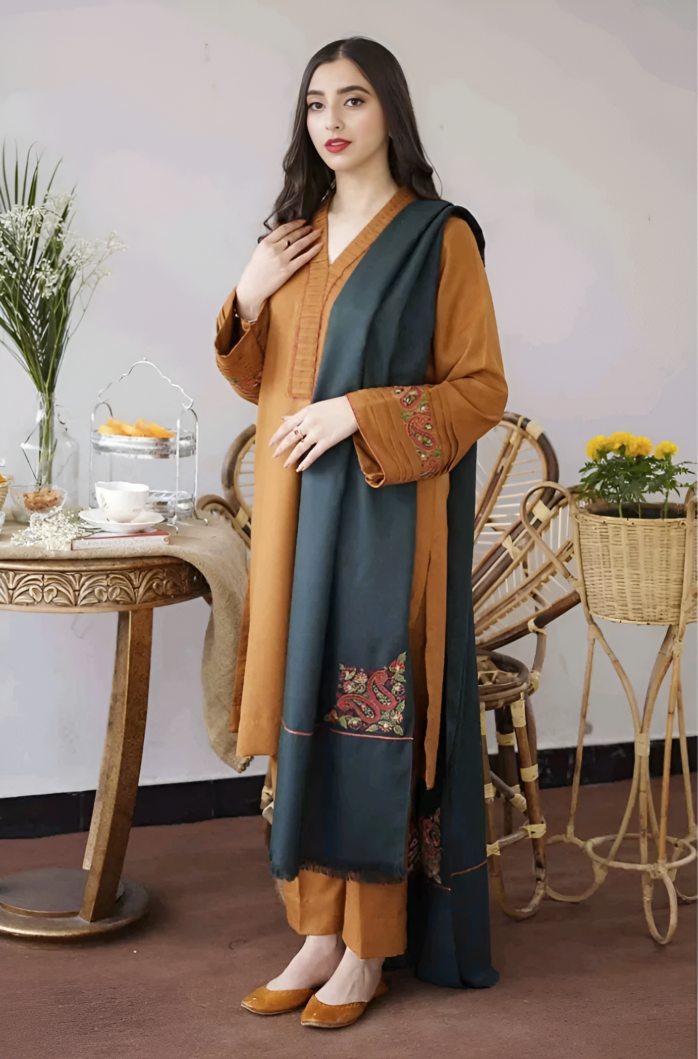 Winter Dhanak Mareena Collection