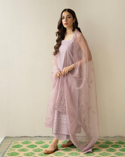 Lawn Embroidered 3Piece