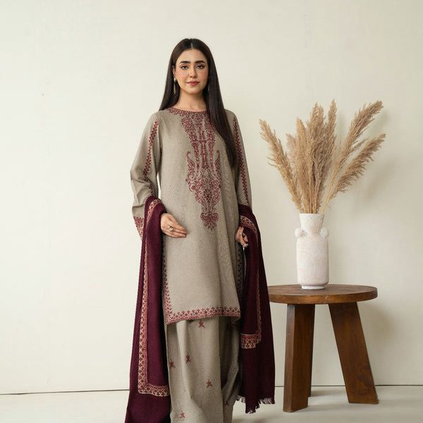 BAROQUE 3PCS DHANAK SUIT