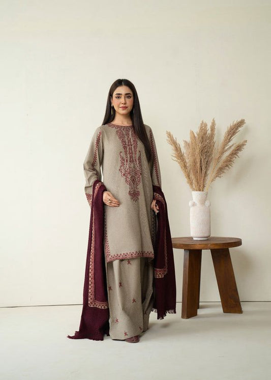 BAROQUE 3PCS DHANAK SUIT