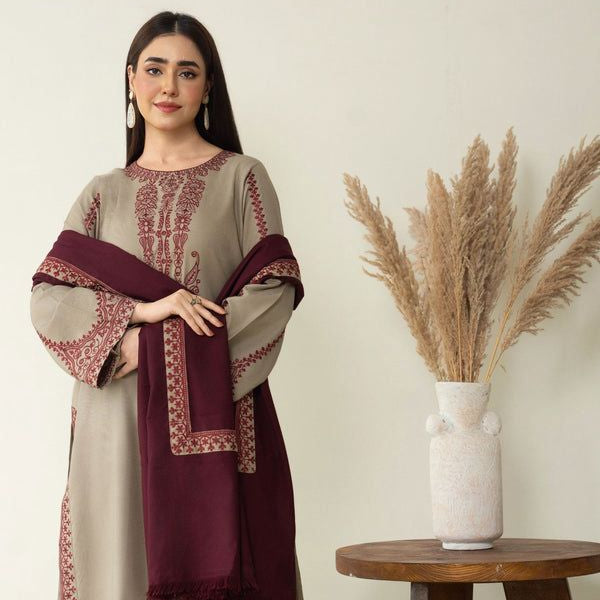 BAROQUE 3PCS DHANAK SUIT