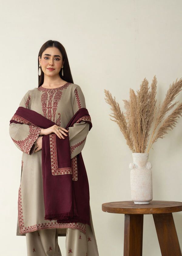 BAROQUE 3PCS DHANAK SUIT