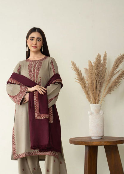 BAROQUE 3PCS DHANAK SUIT