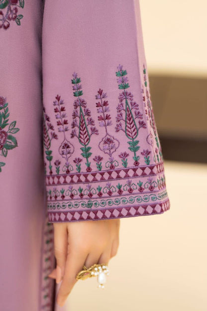 3PCS DHANAK EMBROIDERED SUIT