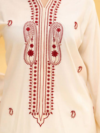 Dhanak Mareena Off White