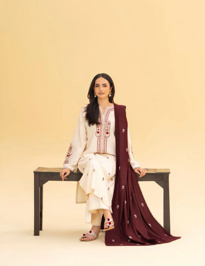 Dhanak Mareena Off White