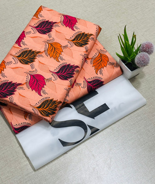 Floral Printed Cotton 2Piece D-025