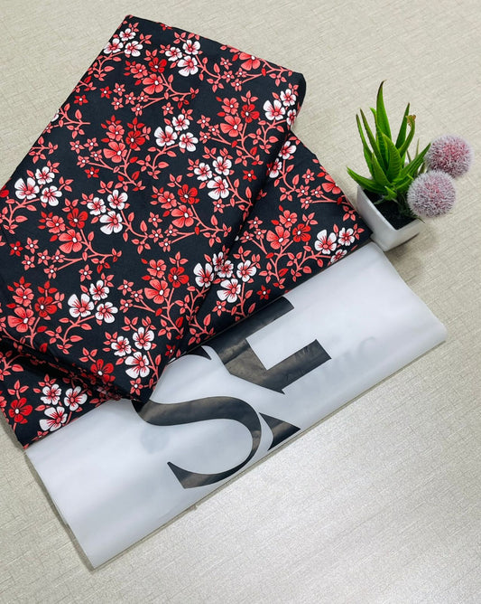 Floral Printed Cotton 2Piece D-030