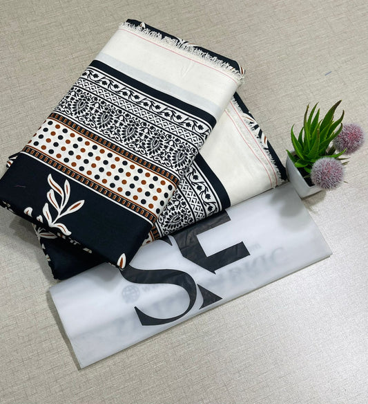 Floral Printed Cotton 2Piece D-031