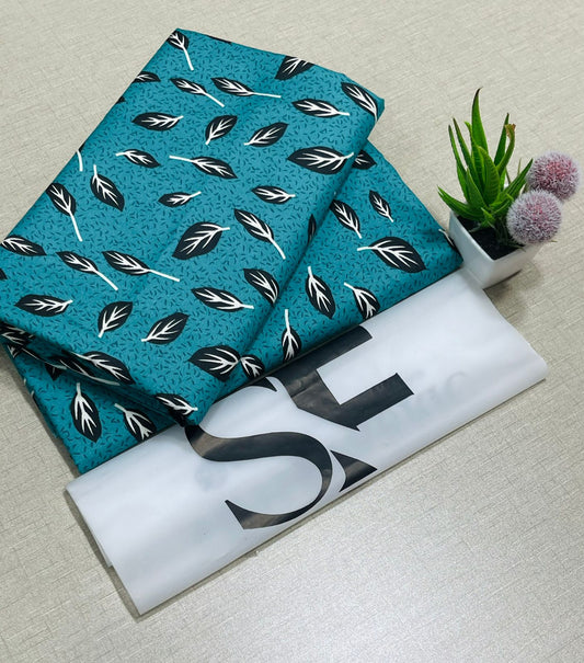 Floral Printed Cotton 2Piece D-082