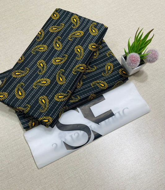 Floral Printed Cotton 2Piece D-122