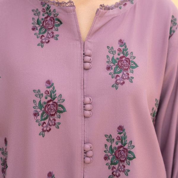 3PCS DHANAK EMBROIDERED SUIT